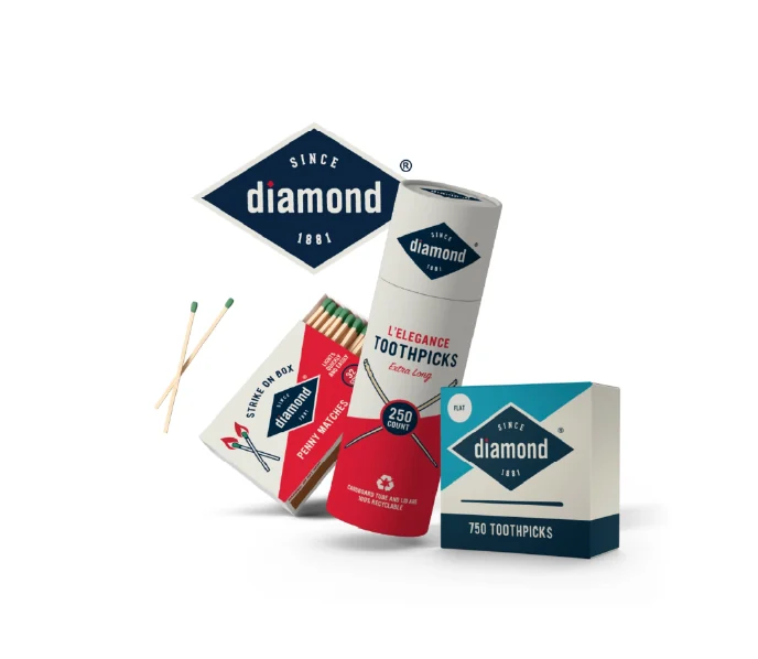 Diamond brand work by Duffy Collective