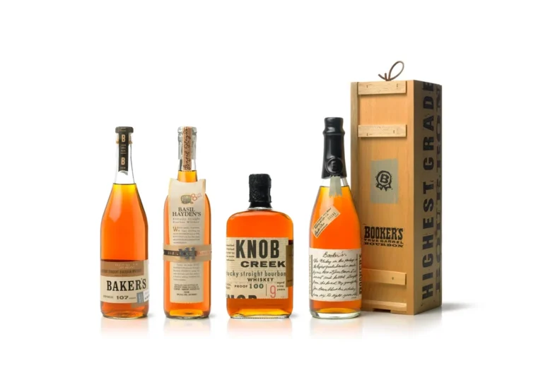 Jim Beam Small Batch brand work by Duffy Collective