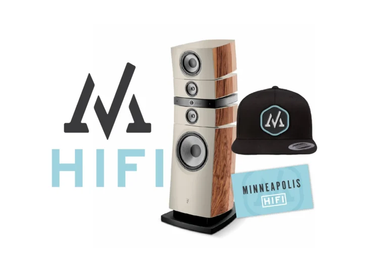 Minneapolis HIFI brand work by Duffy Collective