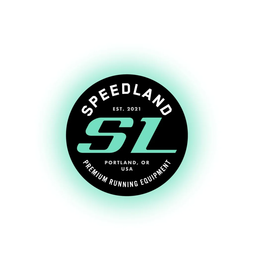 Speedland brand work by Duffy Collective