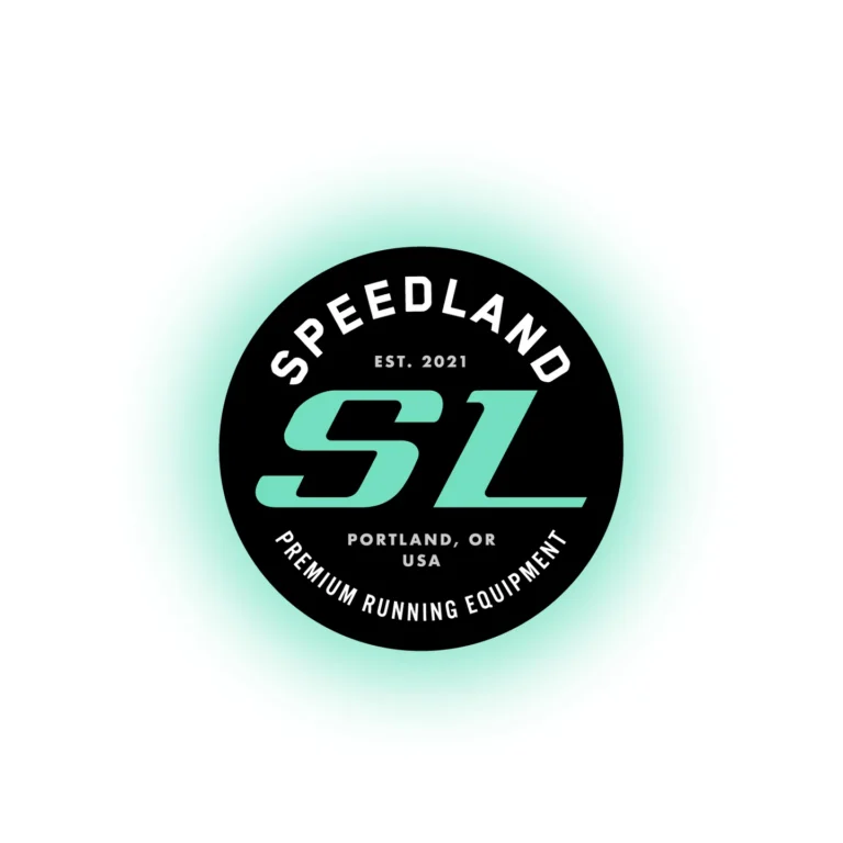 Speedland brand work by Duffy Collective