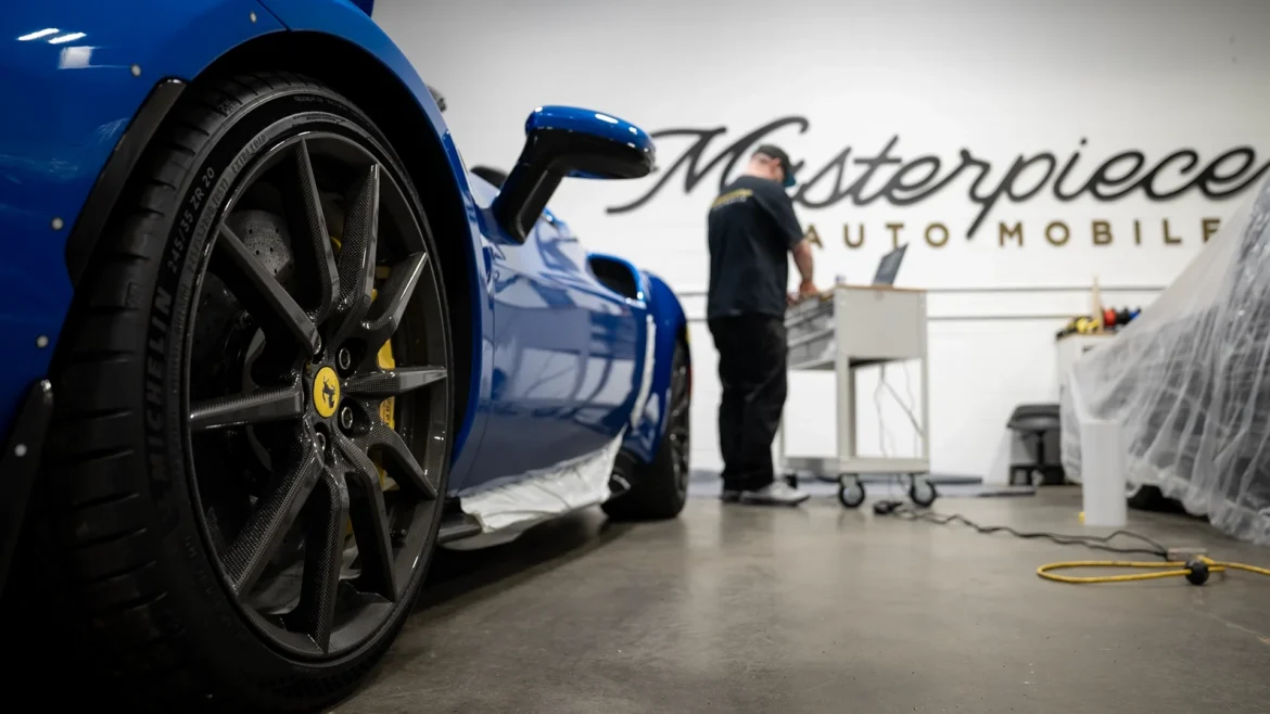 Masterpiece Automobile creative work by Duffy Collective